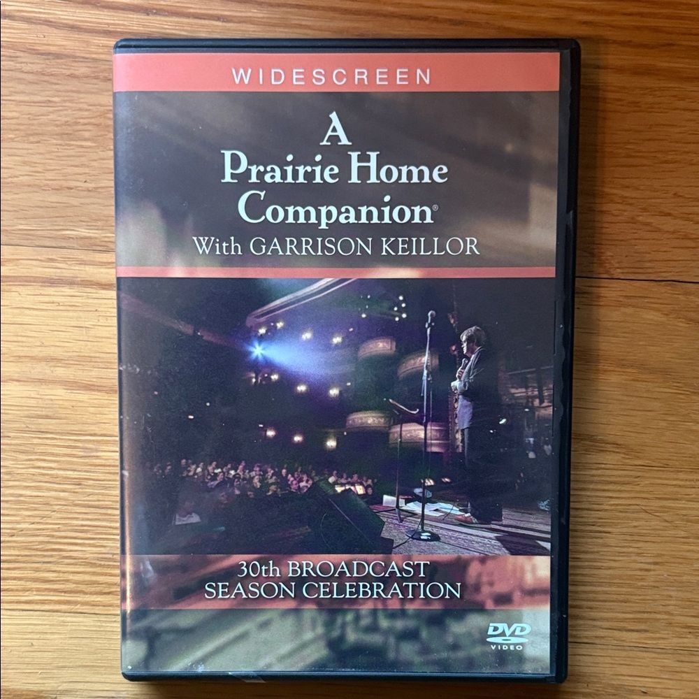 “A Prairie Home Companion” Widescreen DVD!
